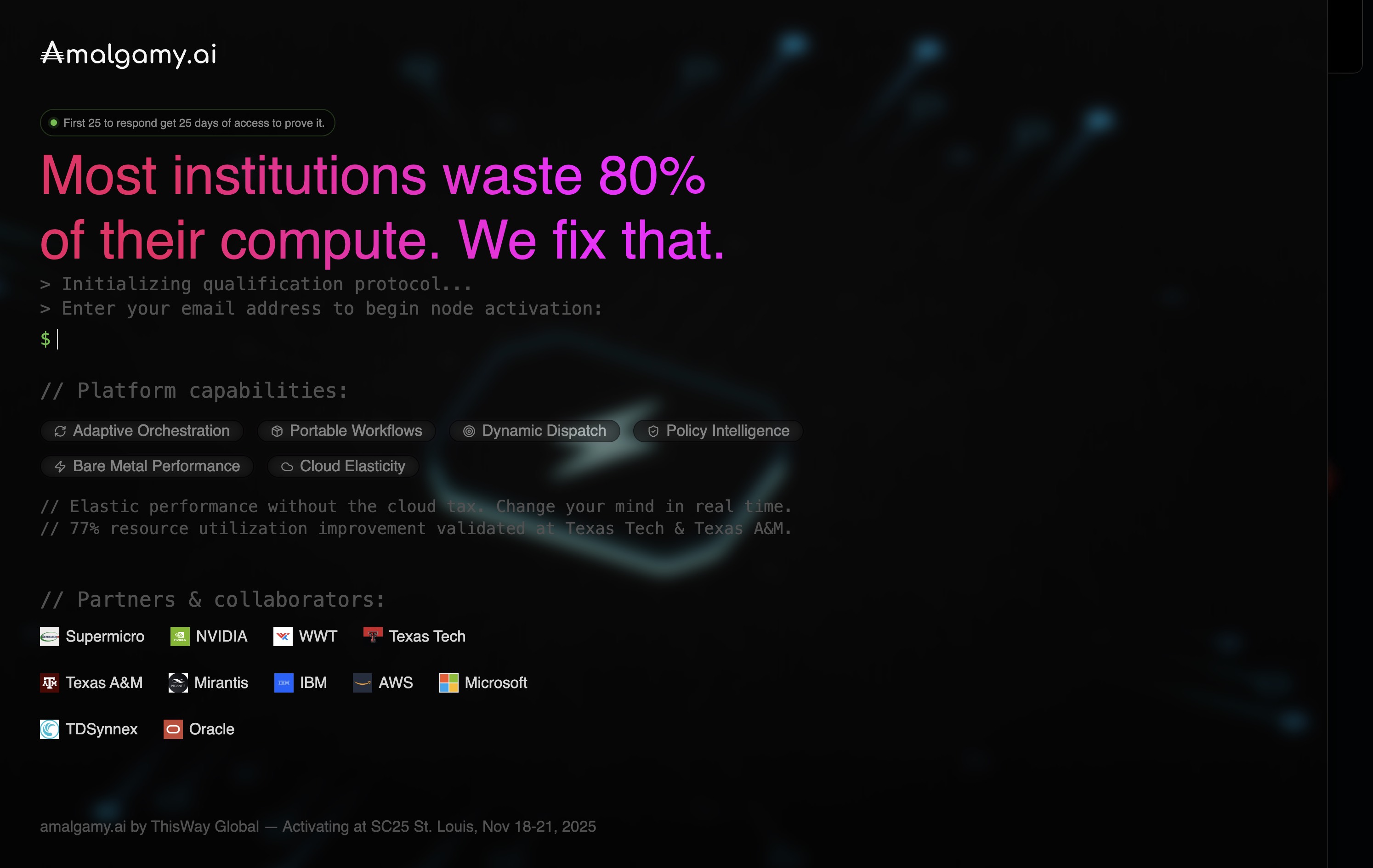 SC25 - Supercomputing 2025